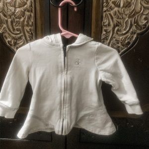 Calvin Klein baby jacket 6-9 months